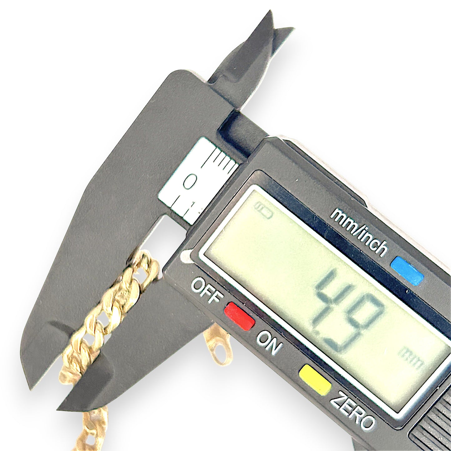 GOLD DEAL | 9ct (9K) Gold Smooth Curb Link Bracelet 21cm