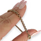 GOLD DEAL | 9ct (9K) Gold Balanced Belcher Bracelet 19cm