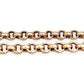 GOLD DEAL | 9ct (9K) Gold Balanced Belcher Bracelet 19cm