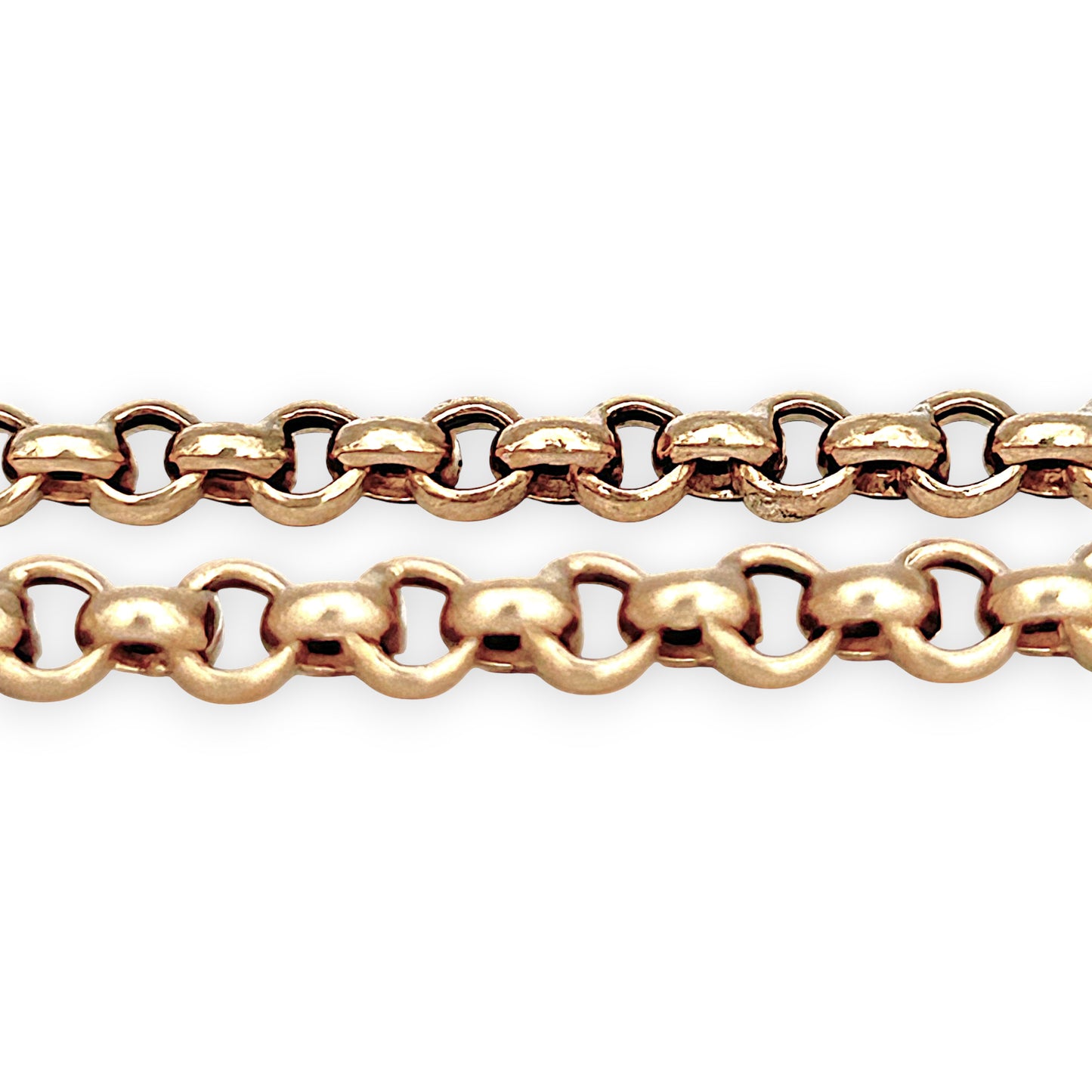 GOLD DEAL | 9ct (9K) Gold Balanced Belcher Bracelet 19cm