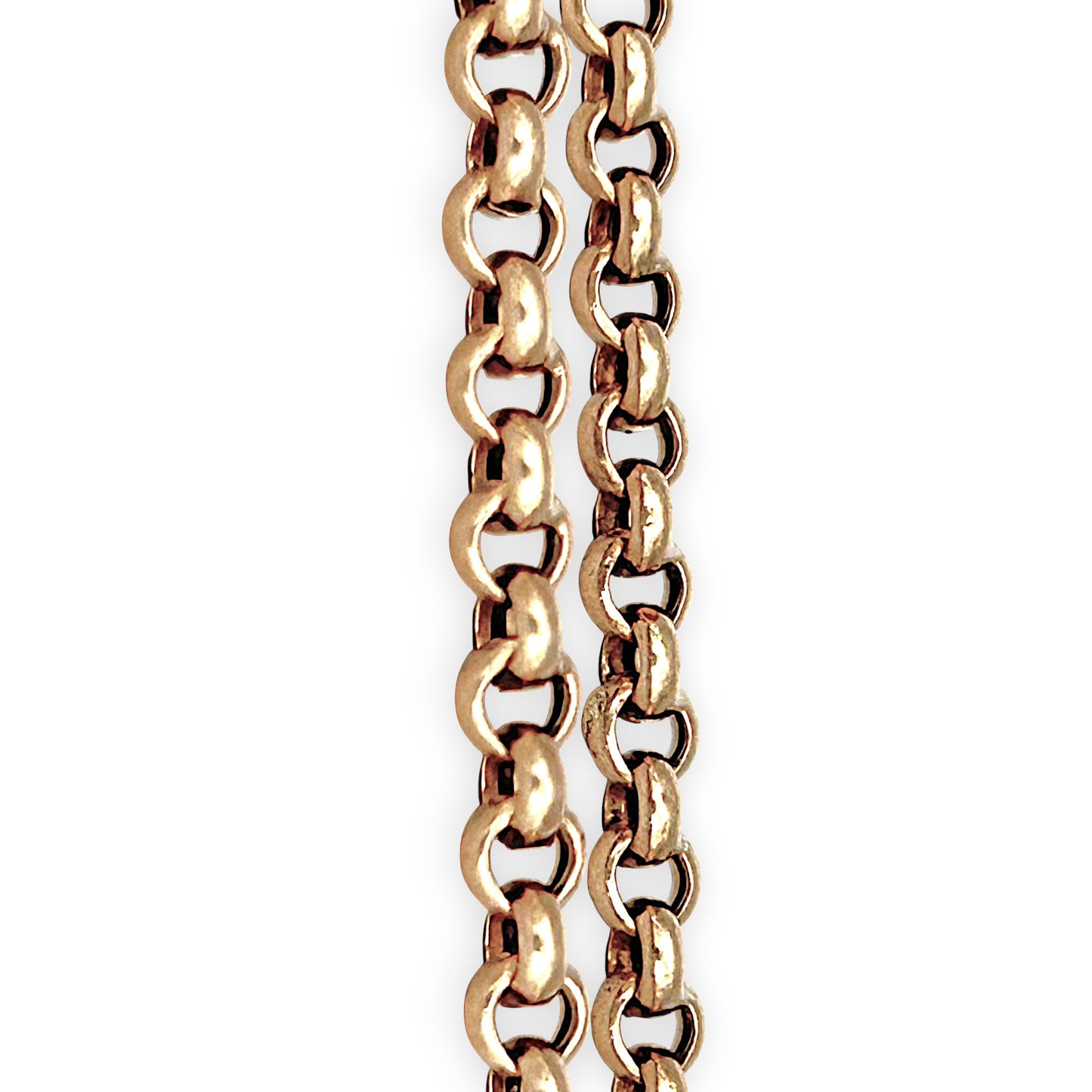 GOLD DEAL | 9ct (9K) Gold Balanced Belcher Bracelet 19cm