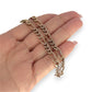 GOLD DEAL | 9ct (9K) Gold Classic Elegant Figaro Bracelet 21cm