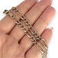 GOLD DEAL | 9ct (9K) Gold Classic Elegant Figaro Bracelet 21cm