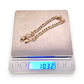 GOLD DEAL | 9ct (9K) Gold Classic Elegant Figaro Bracelet 21cm