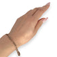 GOLD DEAL | 9ct (9K) Gold Classic Elegant Figaro Bracelet 21cm