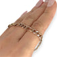 GOLD DEAL | 9ct (9K) Gold Classic Elegant Figaro Bracelet 21cm