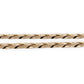 GOLD DEAL | 9ct (9K) Gold Contemporary Edge Flat Curb Bracelet 21cm