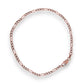 GOLD DEAL | 9ct (9K) Rose Gold Figaro 3-1 Bracelet 21.5cm