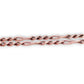 GOLD DEAL | 9ct (9K) Rose Gold Figaro 3-1 Bracelet 21.5cm