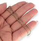 GOLD DEAL | 9ct (9K) Gold Sleek Luxe Detail Box Chain Bracelet 20.5cm
