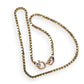GOLD DEAL | 9ct (9K) Gold Sleek Luxe Detail Box Chain Bracelet 20.5cm