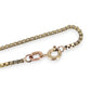 GOLD DEAL | 9ct (9K) Gold Sleek Luxe Detail Box Chain Bracelet 20.5cm
