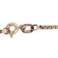 GOLD DEAL | 9ct (9K) Gold Sleek Luxe Detail Box Chain Bracelet 20.5cm