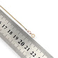 GOLD DEAL | 9ct (9K) Gold Sleek Luxe Detail Box Chain Bracelet 20.5cm