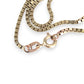 GOLD DEAL | 9ct (9K) Gold Sleek Luxe Detail Box Chain Bracelet 20.5cm