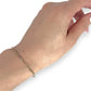 GOLD DEAL | 9ct (9K) Gold Sleek Luxe Detail Box Chain Bracelet 20.5cm
