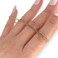 GOLD DEAL | 9ct (9K) Gold Sleek Luxe Detail Box Chain Bracelet 20.5cm