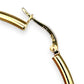 GOLD DEAL | 9ct (9K) Gold Oversized 55.3mm Circle Hoop Earrings