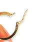 GOLD DEAL | 9ct (9K) Gold Tubular Circle Hoop Earrings 20.1mm