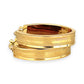 GOLD DEAL | 9ct (9K) Gold Textured Oval Hoop Earrings - Refurbished
