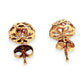 GOLD DEAL | 10ct Gold Refurbished Michael Hill Textured Dome Earrings