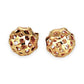 GOLD DEAL | 10ct Gold Refurbished Michael Hill Textured Dome Earrings