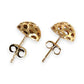 GOLD DEAL | 10ct Gold Refurbished Michael Hill Textured Dome Earrings