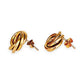 GOLD DEAL | 9ct Gold Classic Knot Stud Earrings