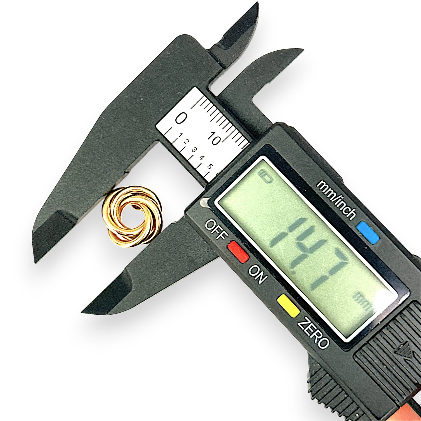 GOLD DEAL | 9ct Gold Classic Knot Stud Earrings