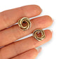 GOLD DEAL | 9ct Gold Classic Knot Stud Earrings