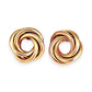 GOLD DEAL | 9ct Gold Classic Knot Stud Earrings