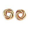 GOLD DEAL | 9ct Gold Classic Knot Stud Earrings