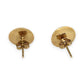 GOLD DEAL | 9ct Gold Minimalist Dome Stud Earrings