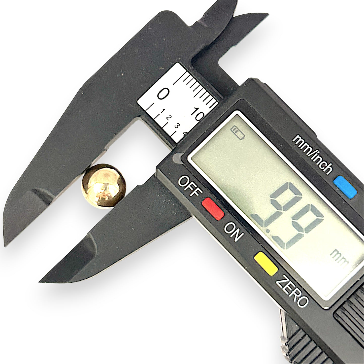 GOLD DEAL | 9ct Gold Minimalist Dome Stud Earrings