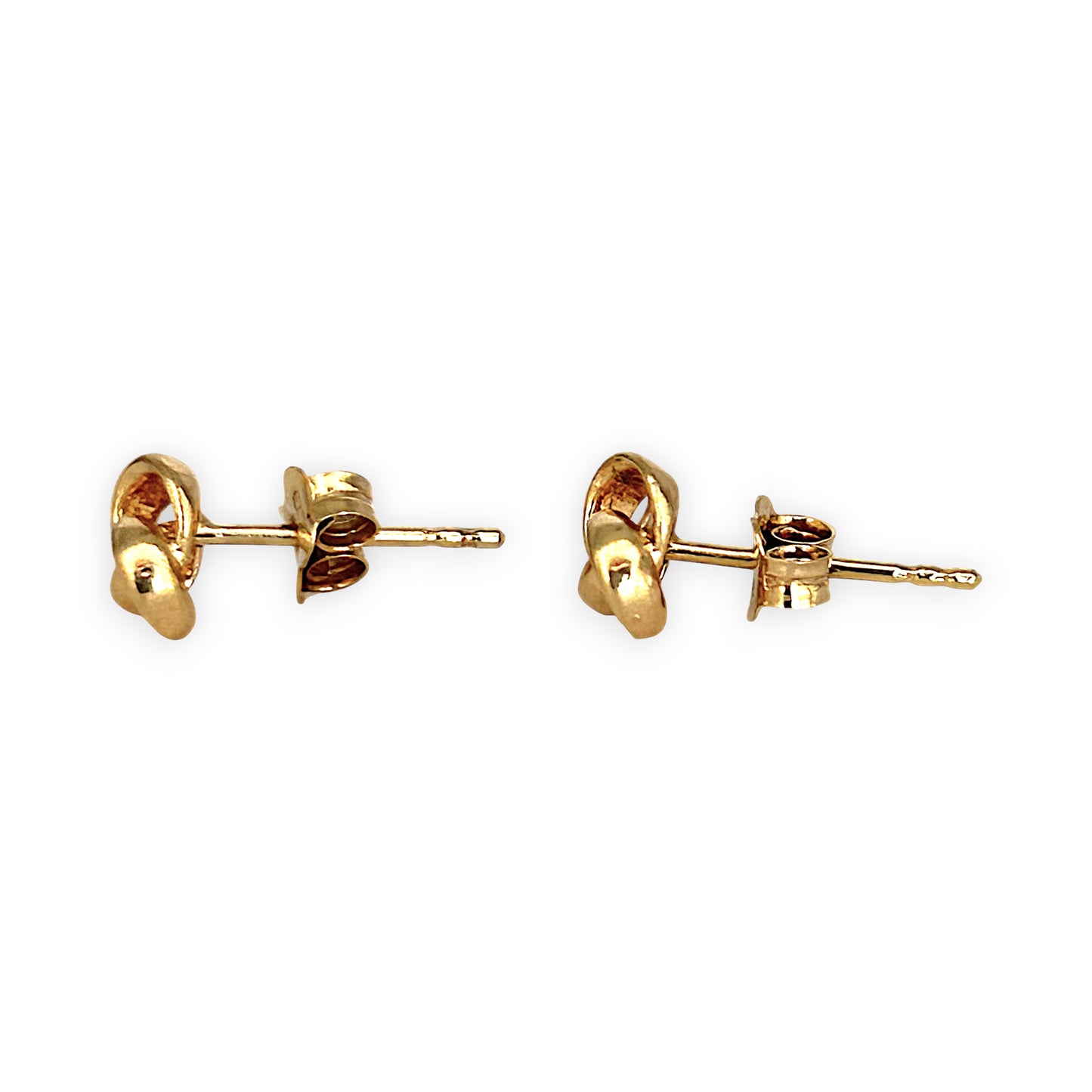 GOLD DEAL | 9ct Gold Love Knot Stud Earrings