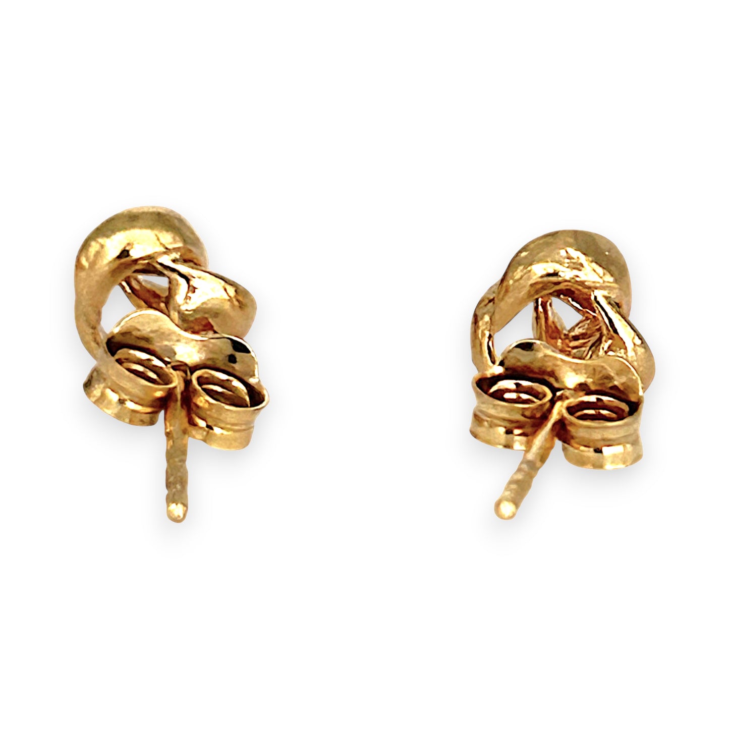 GOLD DEAL | 9ct Gold Love Knot Stud Earrings