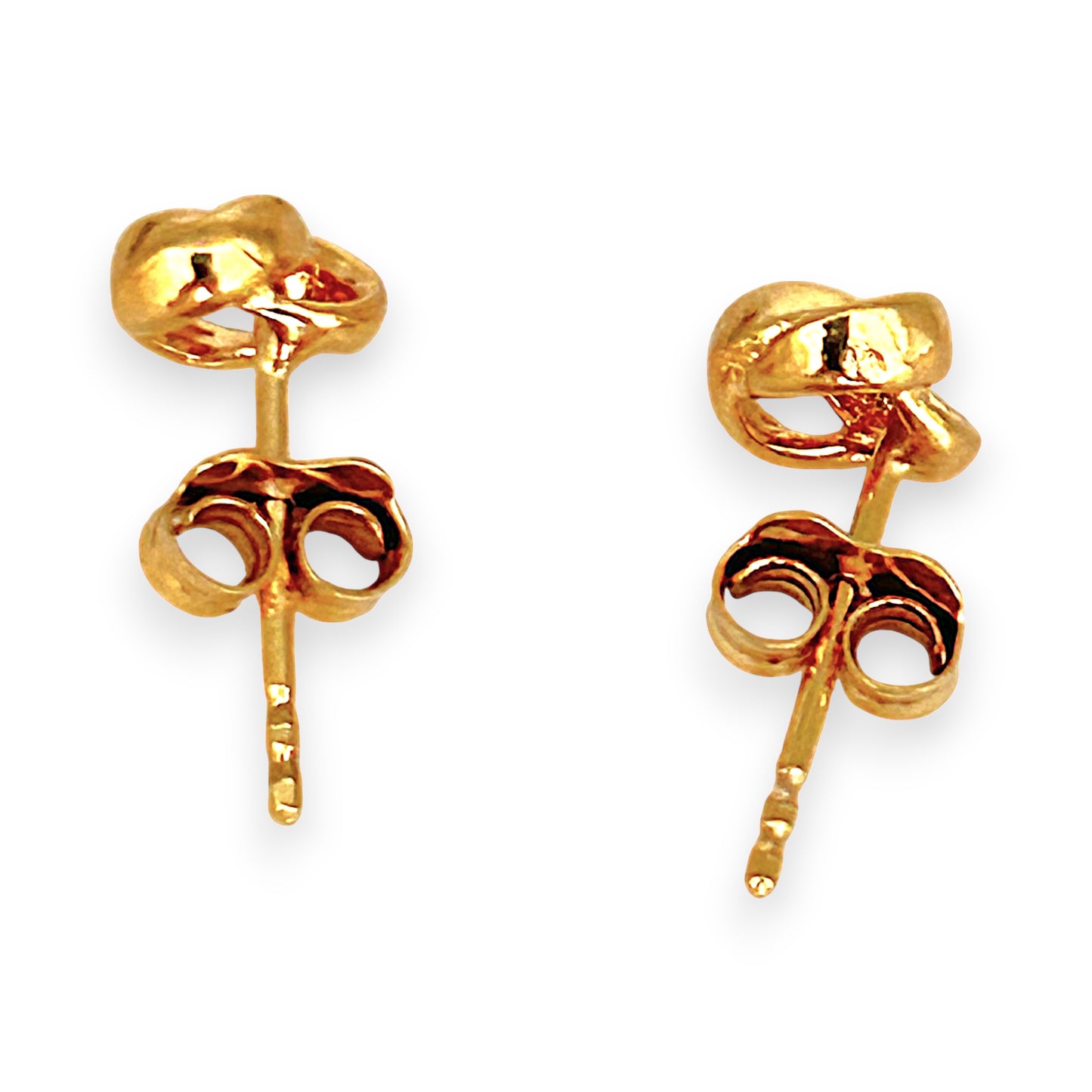 GOLD DEAL | 9ct Gold Love Knot Stud Earrings