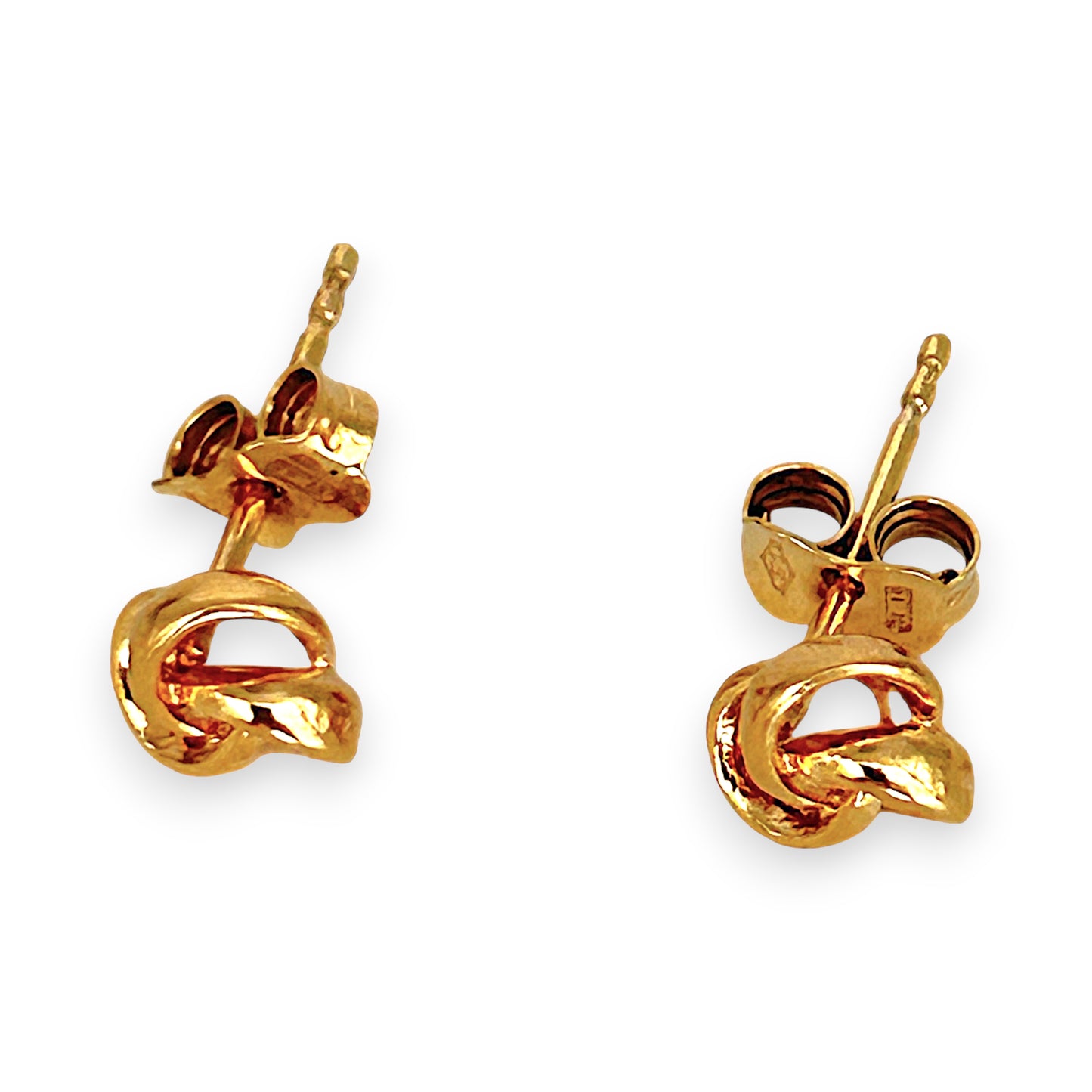 GOLD DEAL | 9ct Gold Love Knot Stud Earrings