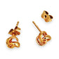 GOLD DEAL | 9ct Gold Love Knot Stud Earrings