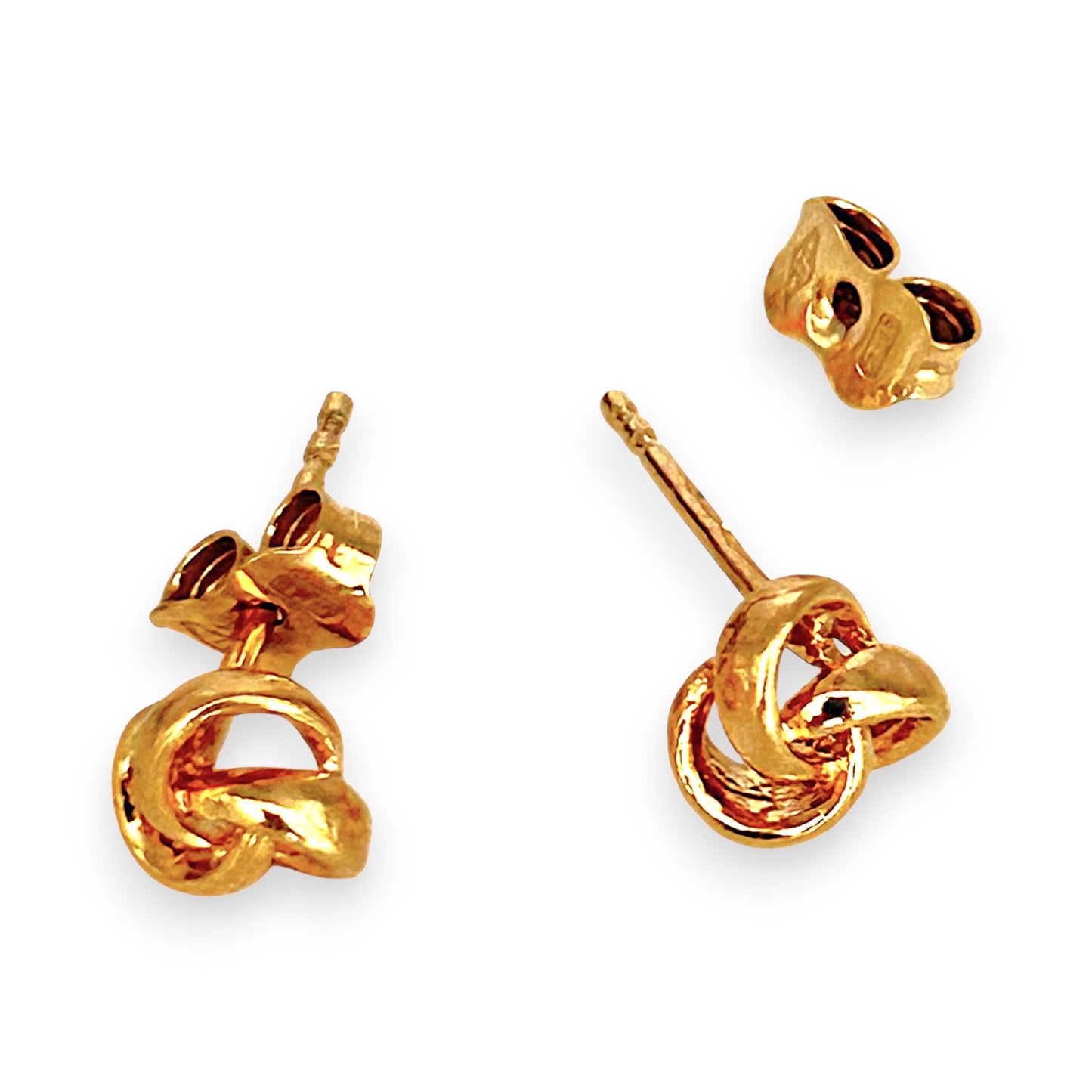 GOLD DEAL | 9ct Gold Love Knot Stud Earrings