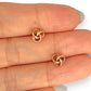 GOLD DEAL | 9ct Gold Love Knot Stud Earrings