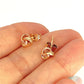 GOLD DEAL | 9ct Gold Love Knot Stud Earrings