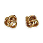 GOLD DEAL | 9ct Gold Love Knot Stud Earrings