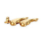 GOLD DEAL | 9ct Gold  Dolphin Pendant & Earrings Set