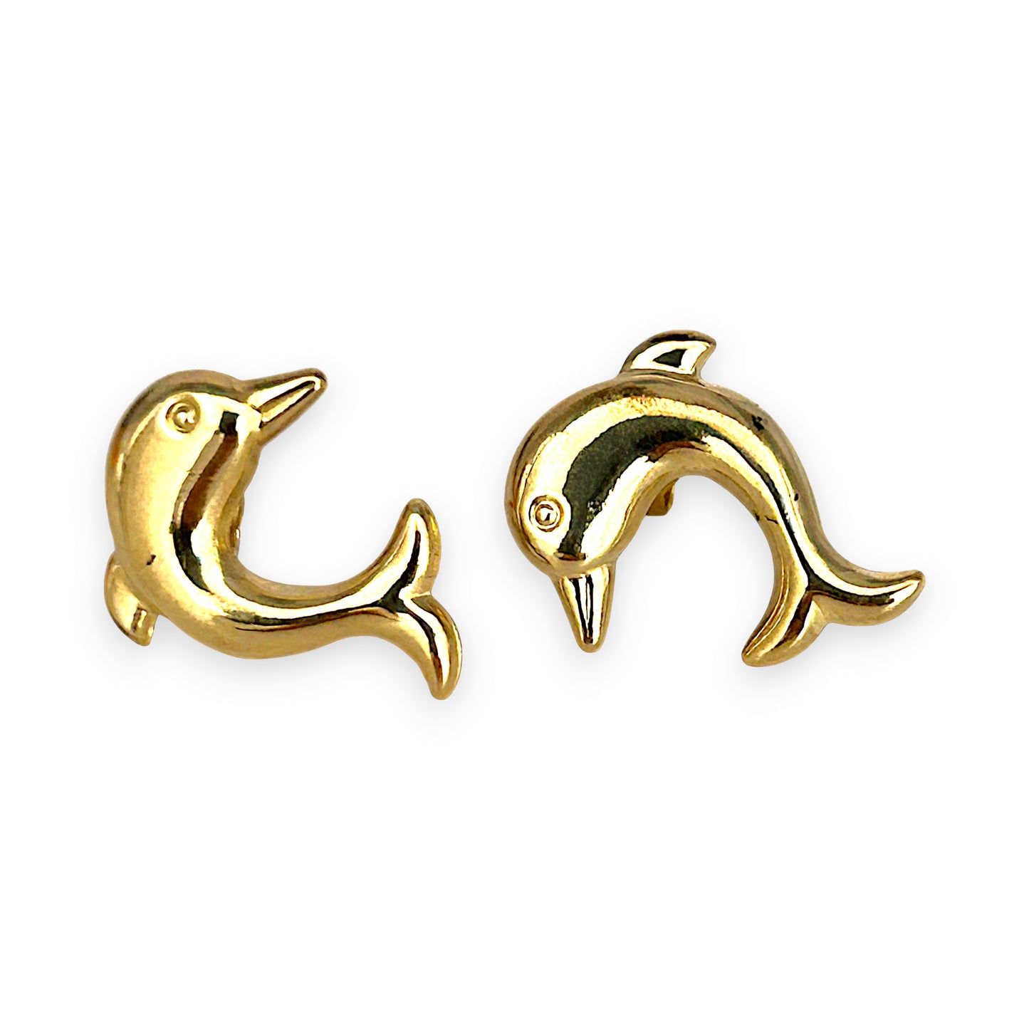 GOLD DEAL | 9ct Gold  Dolphin Pendant & Earrings Set