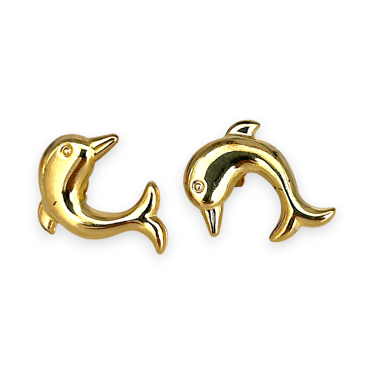 GOLD DEAL | 9ct Gold  Dolphin Pendant & Earrings Set