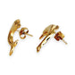 GOLD DEAL | 9ct Gold  Dolphin Pendant & Earrings Set
