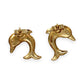 GOLD DEAL | 9ct Gold  Dolphin Pendant & Earrings Set