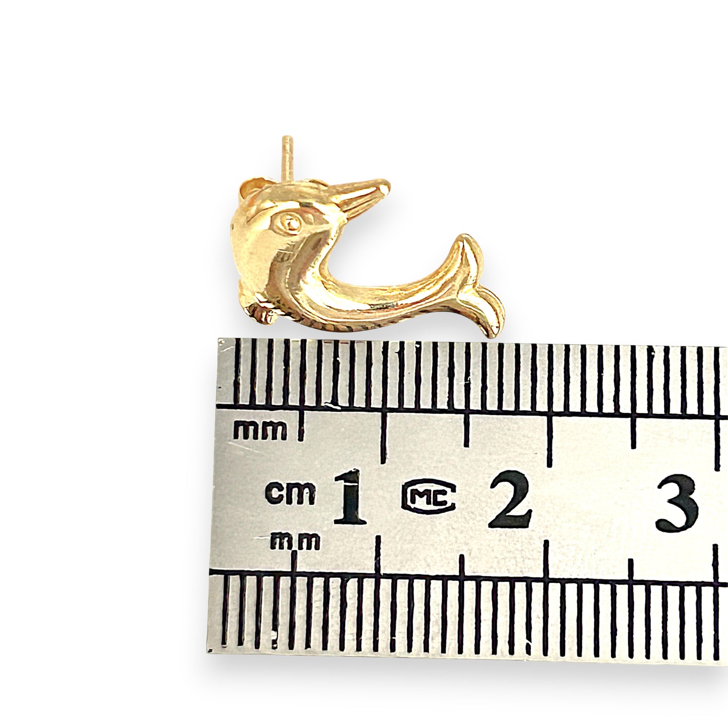 GOLD DEAL | 9ct Gold  Dolphin Pendant & Earrings Set