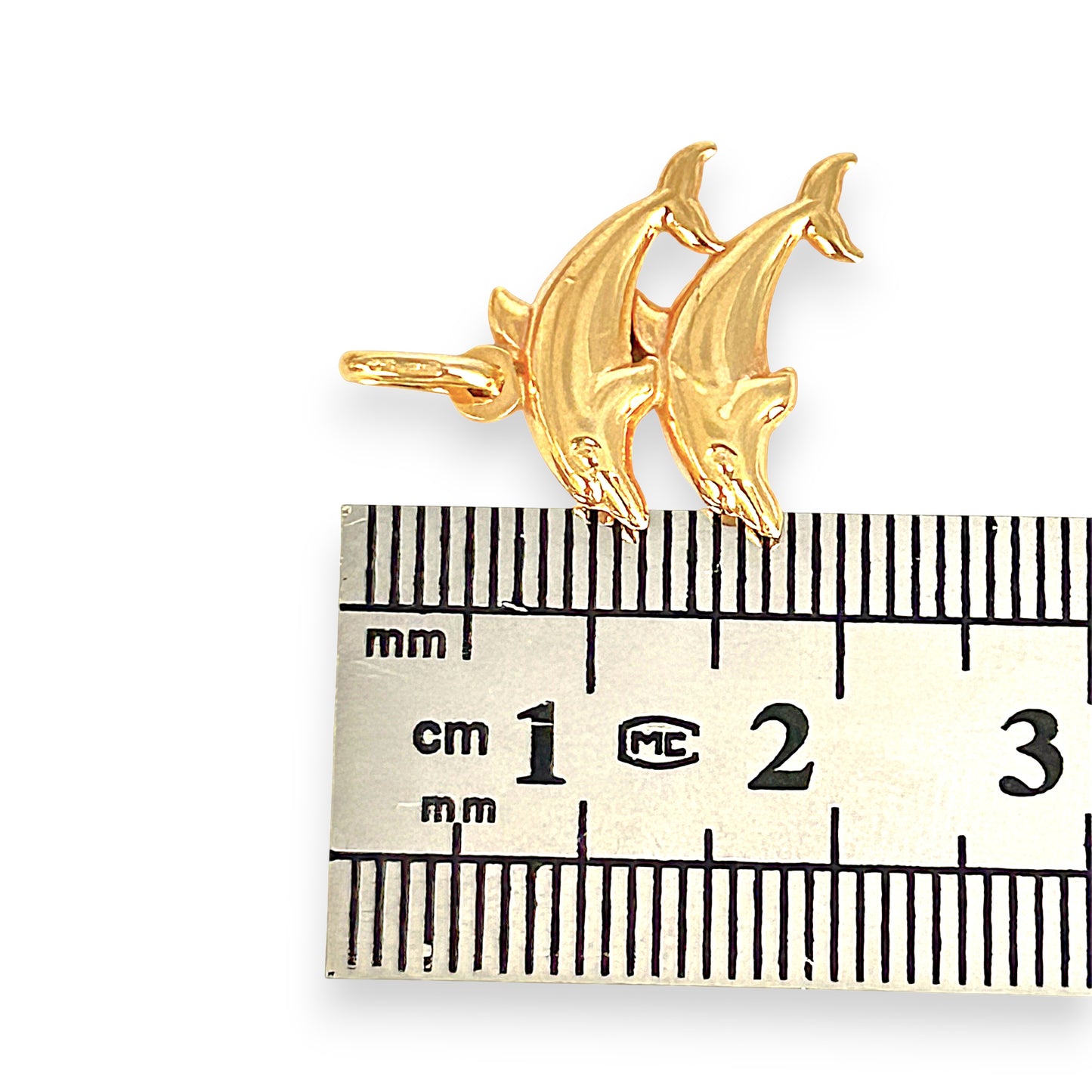 GOLD DEAL | 9ct Gold  Dolphin Pendant & Earrings Set